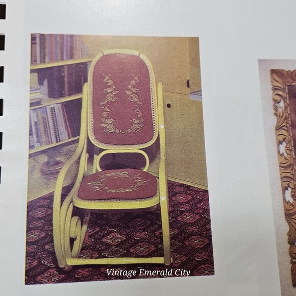 Creative Machine Embroidery Vol 3 Book Lucille Merrell Graham 1977 Patte Sewing - Picture 5 of 12